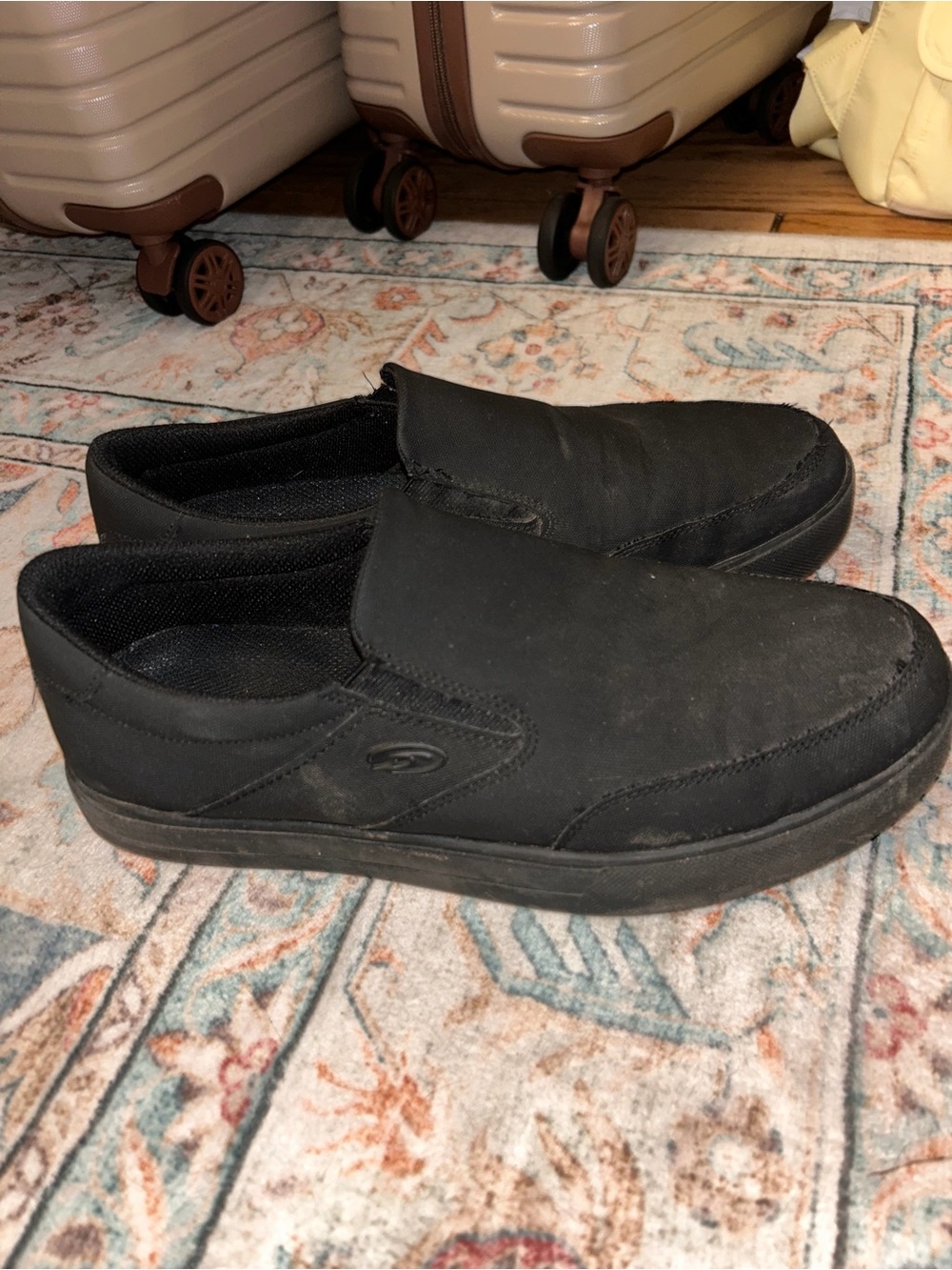 Men's Dr Scholl’s Slip-On Shoes - Black